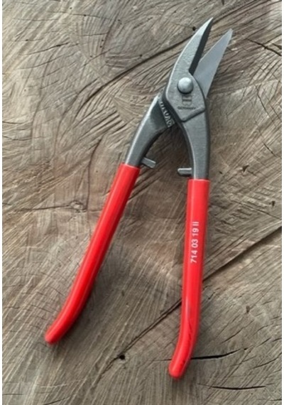 Würth Karbon Çelik Sac Kesme Makası Sol Teneke Makası 250m Germany