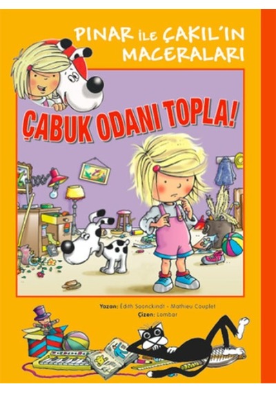 Çabuk Odanı Topla / Pınar İle Çakıl'ın Maceraları - Ybve-752466