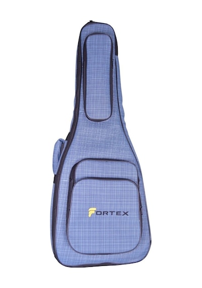 450 Serisi Klasik Gitar Kılıfı Light Blue