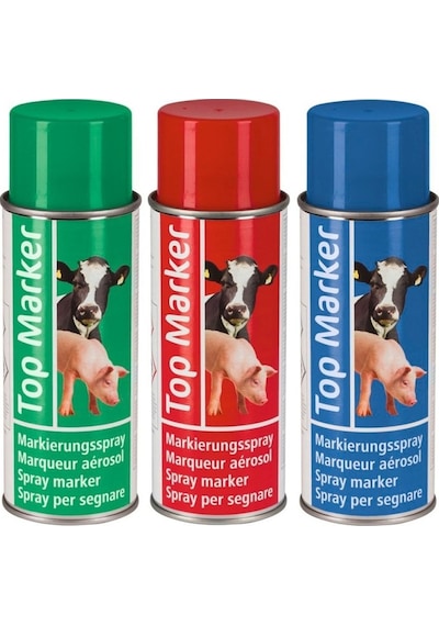 Sprey Boya İşaretleme 500 ml Mavi