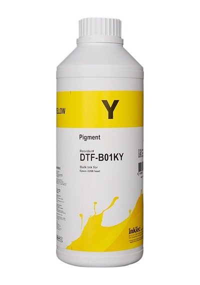 Inktec Dtf Transfer Baskı Sarı Mürekkep 1000 Ml 8681988031143 Inktec