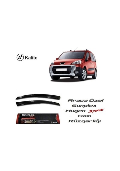 Citroen Berlingo Cam Rüzgarlığı 2008 Mugen Tip Sunplex