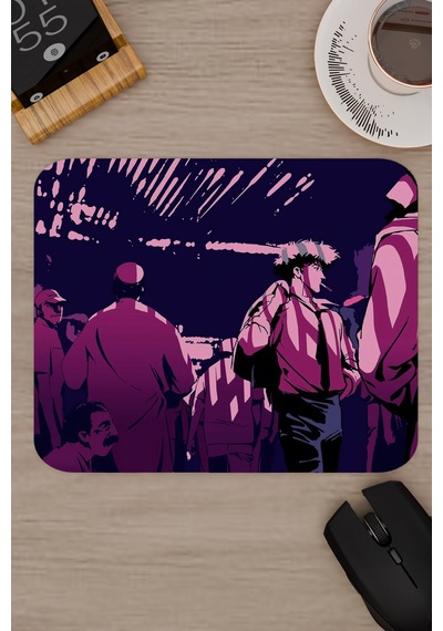 Cowboy Bebop Anime V4 - 22x18 Gaming Kauçuk Kaymaz Taban Mouse Pad Fare Altlığı
