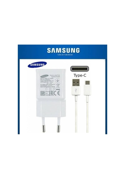 Samsung Uyumlu A20 A30 A50 A70 M20 Type C Hızlı Şarj Cihazı Aleti