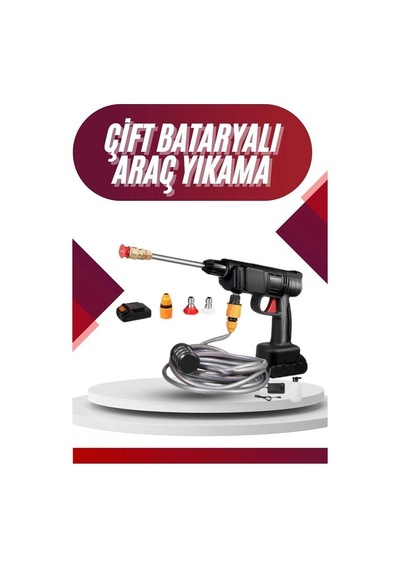 Oto Araba Yı. Şarjlı Ve Yüksek Basınçlı Oto Yı. Ve Sulama Tabancası