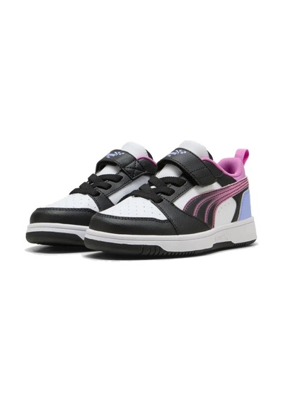 Puma Rebound V6 Jelly Heaven Ps Bambine Beyaz - Siyah