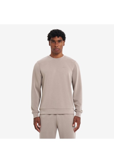 Lescon Bej Erkek Sweatshirt 26n-1167