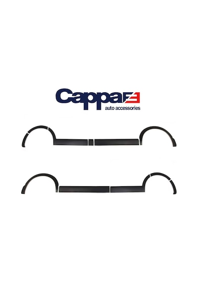 Cappafe Volkswagen T5 Transporter Dodik Seti Uv Katkılı Abs K. N11.7226
