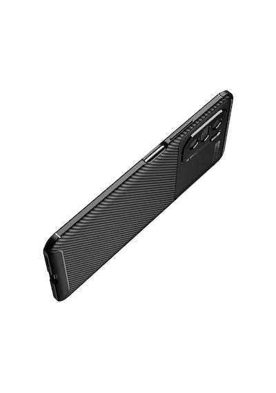 Xiaomi Mi 11i Kılıf Zore Negro Silikon Kapak Siyah