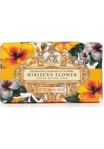 Aromas Artesanales De Antigua Sabun Hibiscus 200 Gr 639136925323 Diğer