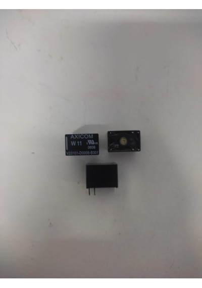 V23101-d0006-b301 12v 1a 1c 6pın Axıcom Mini Röle 4 Adet