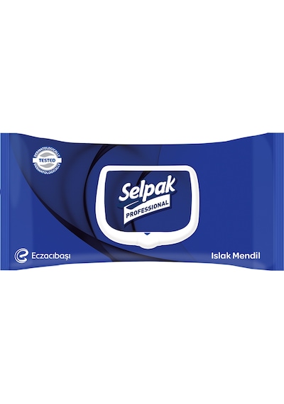Selpak Professional Islak Mendil 60'Lı