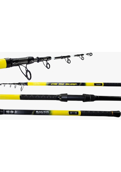 Bauer Cs X4 420cm 100-400gr Teleskopik Surf Olta Kamışı