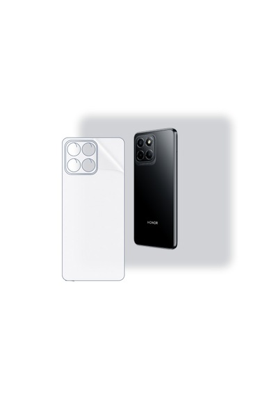 Schitec Honor X8 5g Uyumlu Arka Yüzey Hidrojel Koruyucu Film