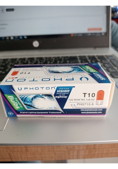 T10 Halojen /ph5715a Turuncu 10lu Paket