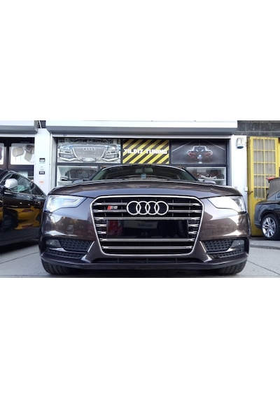Audi A5 S5 Ön Panjur Izgara 2012 / 2015 B8 Oem Siyah