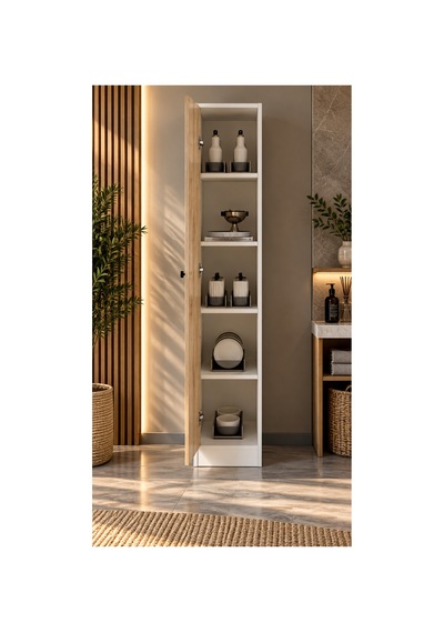 Stone Mutfak Kiler Dolabı Banyo 5 Raflı Çok Amaçlı Dolap Gövde Beyaz & Atlantik Çam Kapak Beyaz - Atlantik Çam - 890741832 Beyaz - Atlantik Çam Stone Mutfak Kiler Dolabı Banyo 5 Raflı Çok Amaçlı Dolap Gövde Beyaz & Atlantik Çam Kapak Beyaz - Atlantik Çam - 890741832 Beyaz - Atlantik Çam