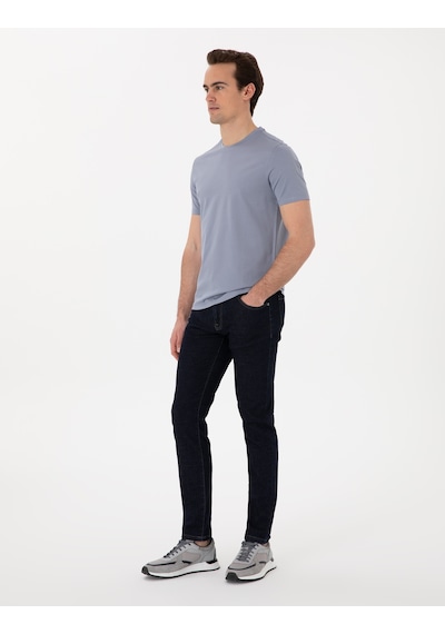 Pierre Cardin Erkek Lacivert Pantolon Jean 50302680-vr033 Lacivert