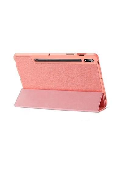 Dux Ducis Galaxy Uyumlu Tab S8 Plus X800/x806 S7fe T730/t736b S7 Plus T970/t976b Kılıf Domo Series- 5775 Tablet Kılıfı