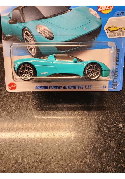 Hot Wheels 1/64 Gordon Murray Automotive T33