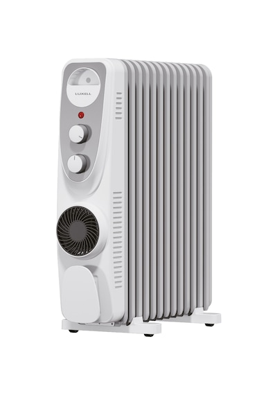 Luxell Byz/gri Yağlı Radyatör 13 Dilim