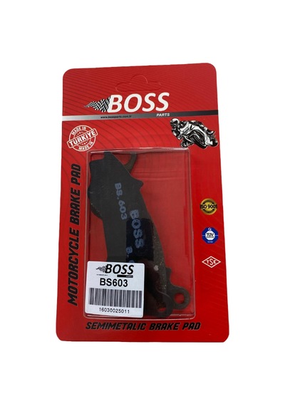 Honda Pcx 125 Ön Fren Balatası Boss 2018-2020 / Kanuni Mati 125 Ö