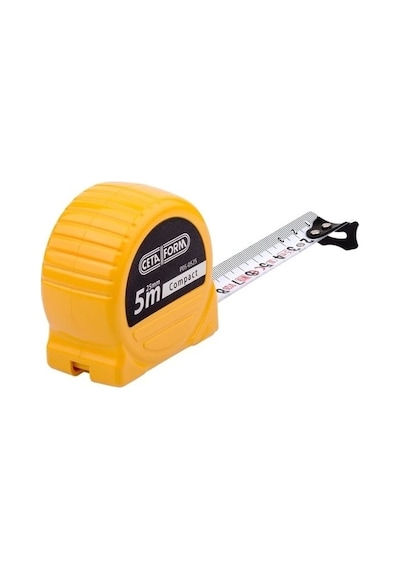 Ceta Form P05-0525 Compact Şerit Metre 5mt X 25mm