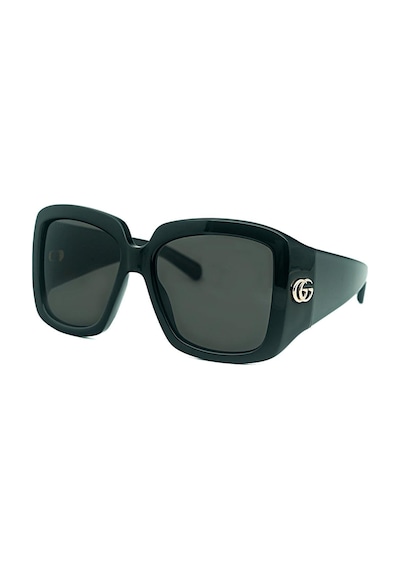 Gucci Gg 1402s 001 55 Kadın Kare Siyah Kemik Güneş Gözlüğü
