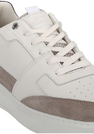 Slazenger Starx I Erkek Deri Ekru Günlük Spor Ayakkabısı