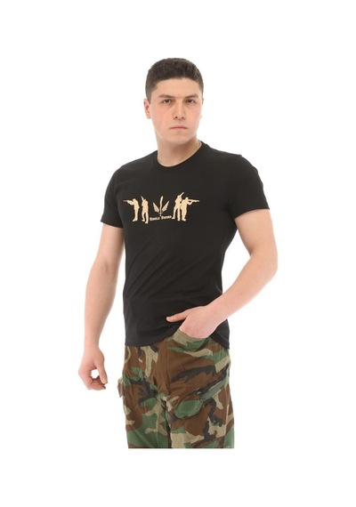 Terrien Premium Casual Parça Spor Üst Single Sword Bisiklet Yaka Kısa Kollu Baskılı Kadın&erkek T-shirt Çok Renkli