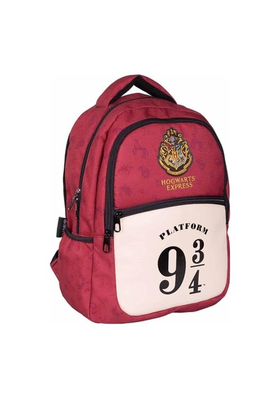 Dodomar Dan Harry Potter Okul Çantası Sırt Çantası Günlük Çanta 2586-9 Desenli