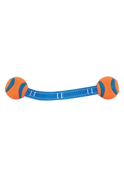 Chuckit Ultra Duo Tug 2'li Köpek Çekiştirme Topu Küçük Boy 25.5 x 5.1 x 5.1 CM
