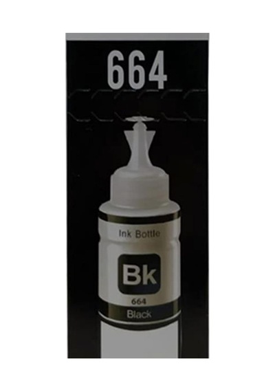 Epson Ecotank L3070 Uyumlu Siyah Muadil Mürekkep 3x70 Ml Toplam 210 Ml Diğer