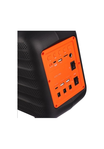 Mikrofonlu Bluetooth Hoparlör Güneş Enerjili Kamp Lambası Powerbank Fm-sd Kart-usb Girişli Şarjlı