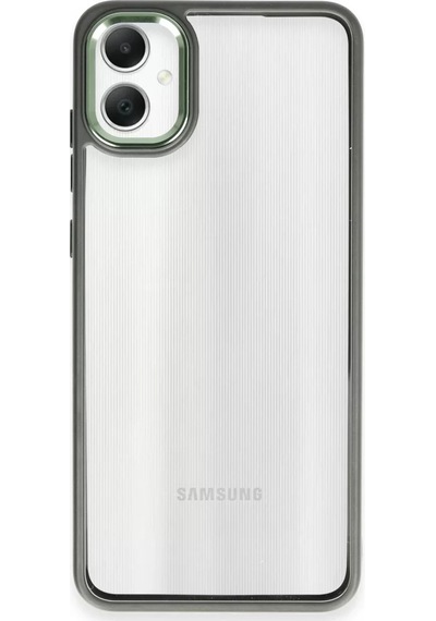Newface Samsung Galaxy A05 Kılıf Power Silikon - Koyu Yeşil