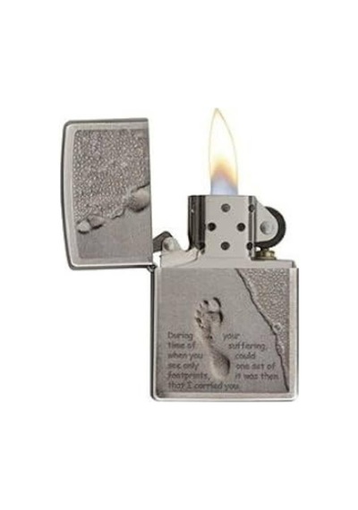 Zippo Footprınt In Sand 28180 0 Çakmak