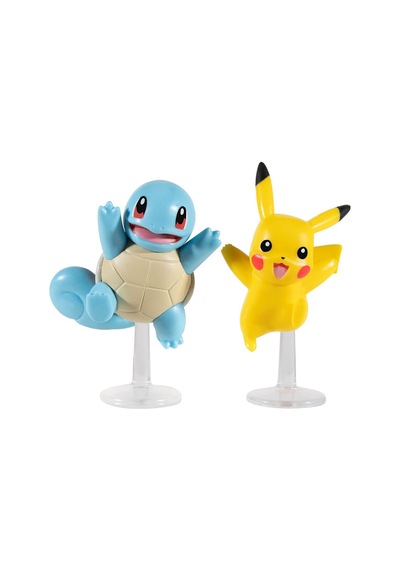 Pok Pkw0258 Pokemon Battle 2li Figür Seti -necotoys