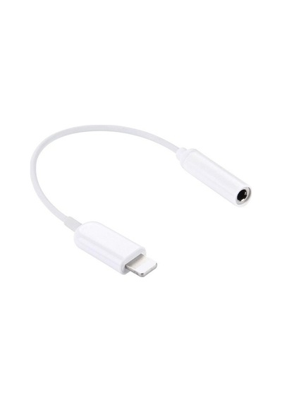 Apple Uyumlu iPhone iOS 6 7 8 Plus X Aux Kulaklık Çevirici Kablo Adaptör