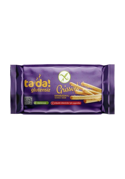 4 Adet Tada Glutensiz Karabuğdaylı Grisini 75 G