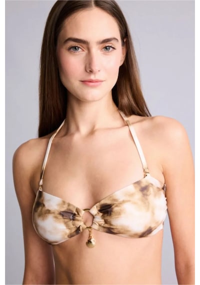 Defacto Regular Fıt Bikini Üstü G7028ax26smyl312 Sarı-yl312