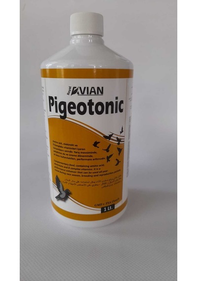 Pigeotonic 1 lt kanatlılar için B grubu ve amino asit desteği