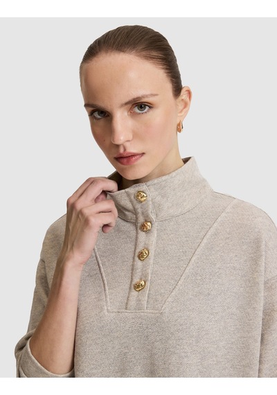 Pierre Cardin Kadın Bej Sweatshirt 50319901-vr011