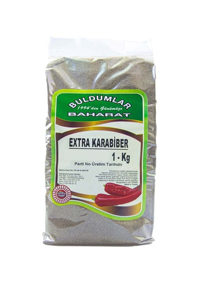 Karabiber Toz - 1 Kg