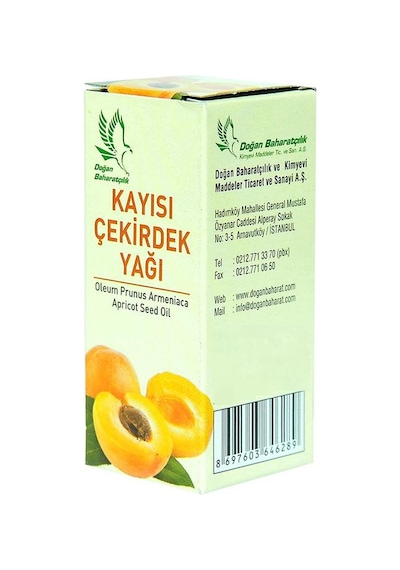 Doğan Baharatçılık Kayısı Çekirdeği Yağı 20 ML