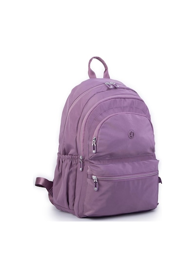 Nas Bag Unisex Büyük Boy Su Geçirmez Waterproof Hafif Sırt Çantası Mor