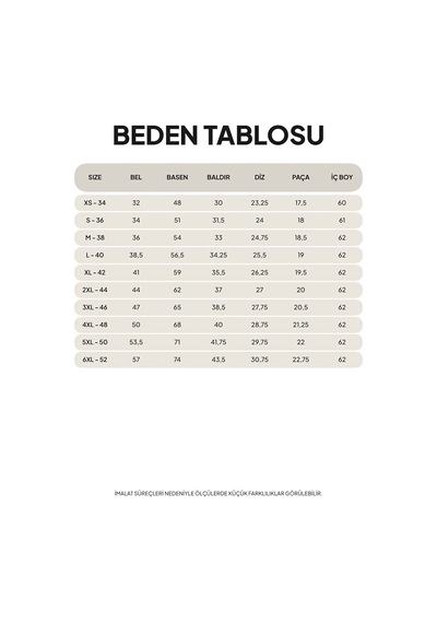 Lcwaıkıkı Petite Lacivert Beli Lastikli Carrot Fit Kadın Jean Pantolon