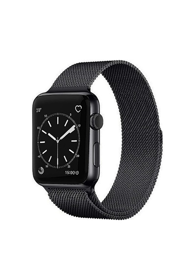 Apple Uyumlu  Watch 40mm Zore Krd-01 Metal Kordon