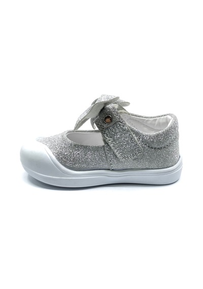 Cool Darla İlk Adım Bebek Ortopedik Çocuk Spor Ayakkabı Gümüş