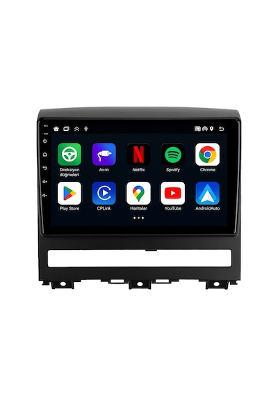 Fiat Palio 2005-2012 Android Multimedya Carplay Android Auto Navigasyon 10gb Ram 256gb Pro 9"