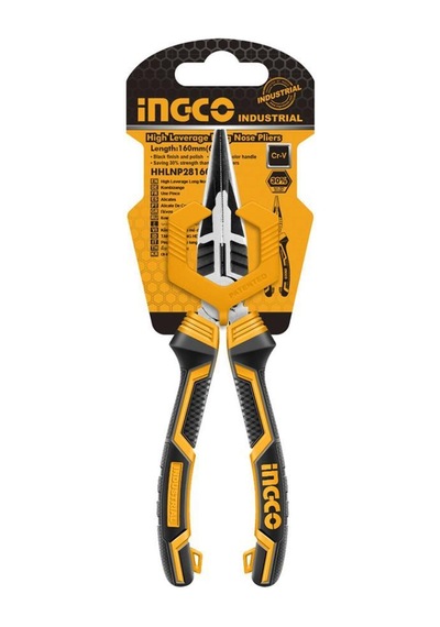 Ingco HLNP28168  Kargaburun Pense 160 MM